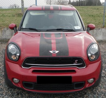 Prodám Mini Cooper Countryman SD All4    62 000 km - 7