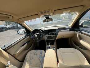 Bmw x3 f25 3.0d 190kw Mineralsilber na díly - 7