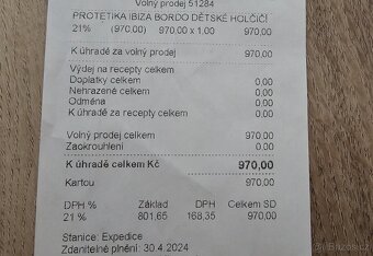 Dětské sandálky Protetika IBIZA, vel. 24 - v záruce - 7