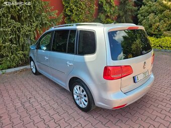 VW Touran 2.0 TDI 103kW,DSG,Highline,Tažné,Kamera,Serviska. - 7