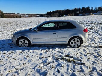 AudiAudi A3 2.0 tdi FRAW r.v.2008, 103 kW,dovoz IT.,dvouzono - 7