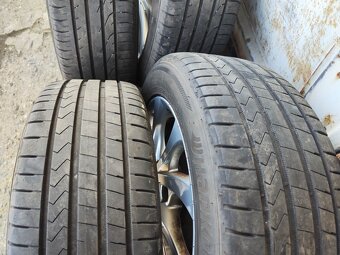 16"letní alu sada 5x114 origo Auris Avensis Verso TPMS - 7