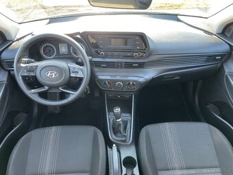 Hyundai I20, 1.2i, 22600km, rok 2023 - 7