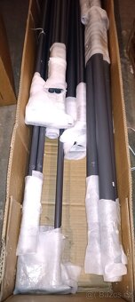 Altán s krytými sloupky 3 x 4 x 2,6 m krémový 160 g/m² - 7