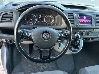 T6 long 2,0 Tdi 75kW po servise TZ multifunkční volant - 7