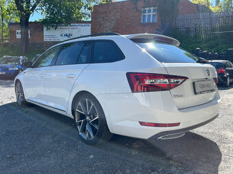 ŠKODA SUPERB 2,0 TDI 140 Kw DSG 4x4 SPORTLINE - 7
