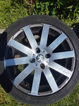 Letní gumy 225/45 R17 + alu kola 7,5Jx17H2 - 7