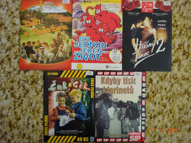 DVD filmy - konvolut - 7