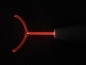 kosmetický ozonizer typu darsonal - plyn  ARGON+NEON - 7
