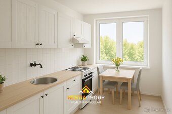 Prodej pěkného bytu 1+1, 40 m2 - Ostrava - Výškovice - 7