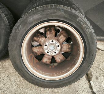 Audi,VW,Škoda,Seat originál alu+pneu 5x112 R16-TOP - 7