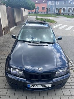 BMW e46 320i 125kw výměna za golf cabrio - 7