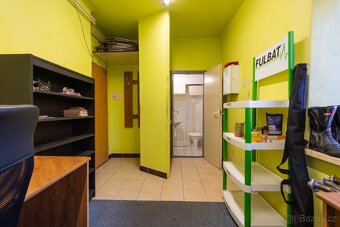 Prodejna a prostory dílny v obci Zvole, okr. Šumperk - 7