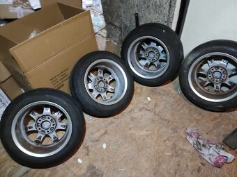 Sada 4 ALU disků 15" Enzo 6 1/2Jx 15H2, 175/65R15 - 7