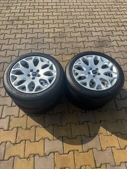 Litá kola 17” Ford s letními pneumatikami - 7