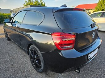 BMW 118d 105kW 2013 M-PAKET,VÝHŘEVY,TEMPOMAT,STŘEŠNÍ OKNO - 7