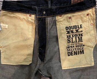 Ralph Lauren RRL High Slim Selvedge - Nová cena - 7