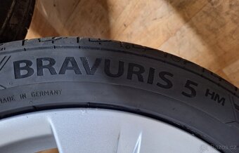 Alu kola R17 5x114,3 Renault + letní pneu 225/45/17 - 7