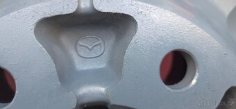 19"-LETNÍ OBUTÁ ALU KOLA 5x114.3 MAZDA CX5+ČIDLA - 7