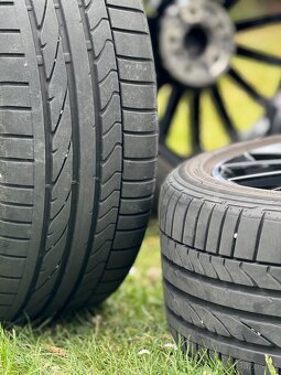 Letní černá kola - 215/40R17 (Disky + Gumy) - 7