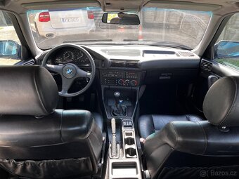 BMW 5 E34 520i 3 sady kol, bedny dílů 236000km - 7