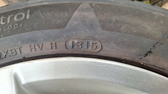 Alu kola Škoda 15" 5x100 letní pneu 185/60 R15 5-6mm Fabia - 7