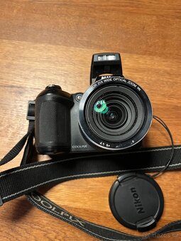 digitální fotoaparát Nikon Coolpix L120 + paměťová karta - 7