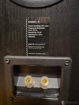 AV receiver DENON, sloupové reproduktory, aktivní subwoofer - 7