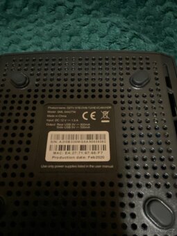 O2 TV set-top box SML-5442TW – DVB-T2, komplet balení - 7