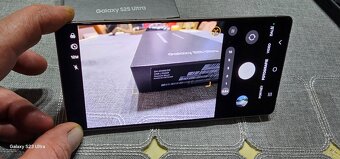Samsung Galaxy S25 Ultra 12/256GB Titanium Black jako NOVY - 7