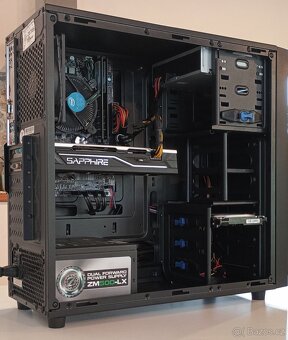 i5-7500, 16GB,256GB SSD,1TB HDD,RX 580 8GB,WIN11,500W - 7