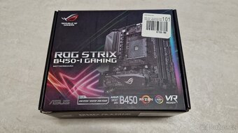 ❰ MB | Asus ROG Strix B450-I Gaming, AM4, ITX ❱ - 7