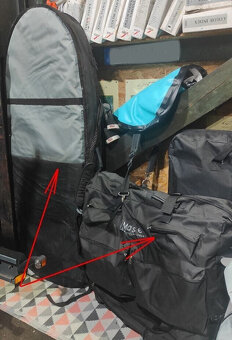 Nautic Carbon efoil E-Foil, 30ah, kompletní s příslušenstvím - 7