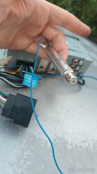 AUX a Bluetooth Autorádio KENWOOD - 7