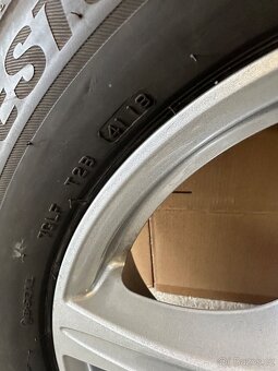Prodám použitou letní sadu BMW 5x120 225/35/19 - 7