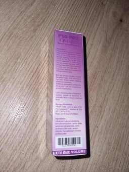 Feg advanced nové ještě účinnější sérum na růst očních řas - 7