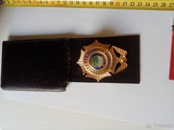 Prodám US odznak policie Kansas - 7