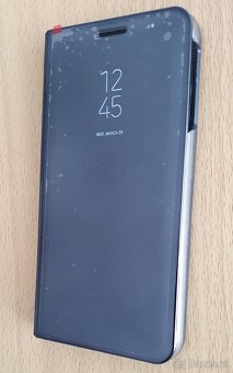 Chytré pouzdro s průhlednou přední klapkou Samsung Galaxy J7 - 7