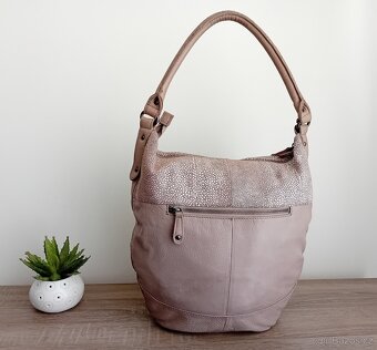 FredsBruder dámská luxusní hobo kabelka kožená - 7