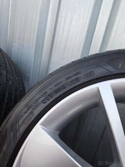 Letní alu kola Zenith 18" Škoda Superb 235/45 R18 - 7