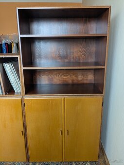 Dřevěná obývací stěna / sestava - 7