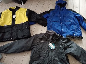 Bunda, bundy pracovní vel. XXL, NOVÉ OD 299 Kč za kus - 7