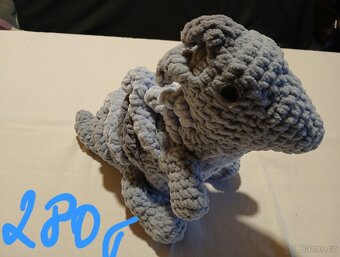 Háčkované hračky - 7