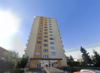 Prodej bytu 1+kk, 25 m2, OV, sklep, ulice Jabloňová, Praha 1 - 7