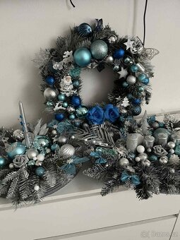 Vánoční věnce, svícny nebo celé sady🤩 - 7