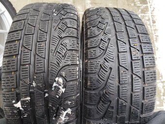 ALU 5x112 r17 MERCEDES/VW + ZIMNÍ PNEU - 7