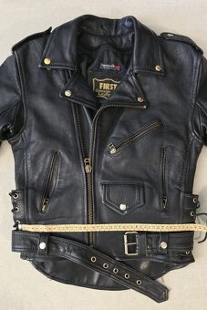 DÁMSKÁ KOŽENÁ BUNDA "KŘIVÁK" - 7