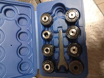 Závitořez pantograf elektrický, vzduchový. - 7