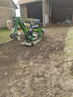 Mini bagr české výroby - 7