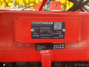 Diskový podmitač terradisc 4001 - 7